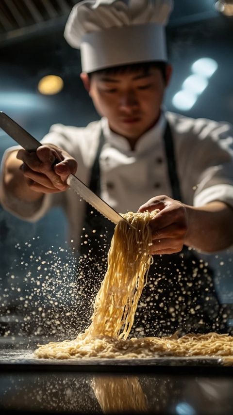 传承奶奶手艺：五种风味面食，最后一道惊艳味蕾