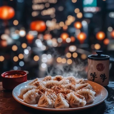 宁波千年古镇鸣鹤：年味十足的美食天堂