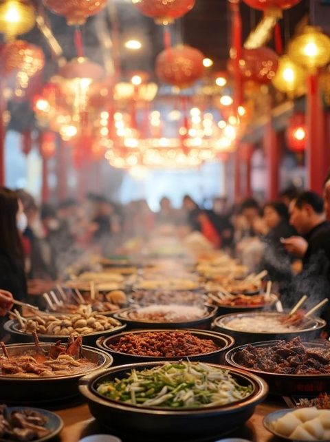 春节期间传统美食风靡全球，外国人赞不绝口