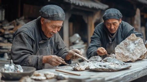 石塘悠旅：随风自驾，探秘彩色渔村与古老石雕的艺术之旅