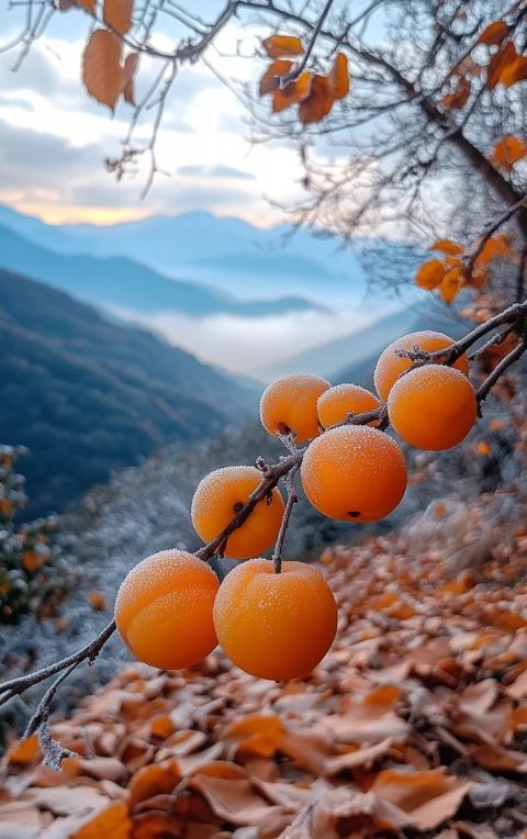 已是霜降，本该结霜的时节，可连一场秋雨都没完整地下过，也就去七都的那天午后