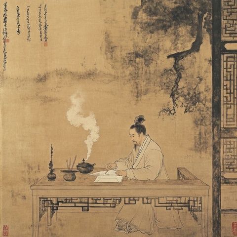 500年来最美的书法，这字温润如玉，不愧是大才子写的字！：文徵明行书之美