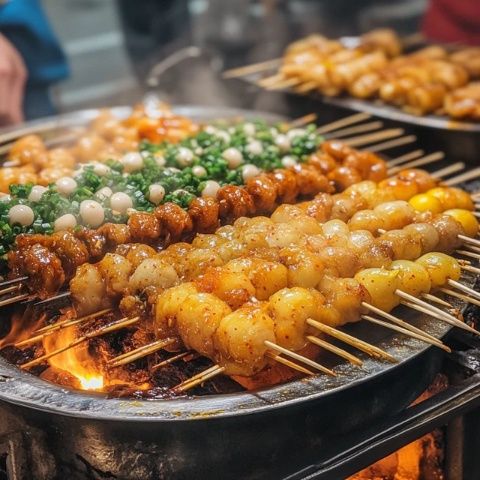 台湾夜市：各地美食“一网打尽