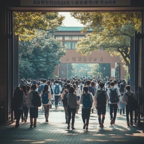 探索镇江悠闲生活：品味奶茶与锅盖面，漫步秋意浓重的江苏大学