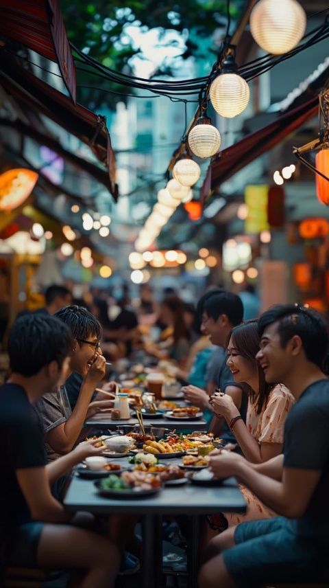 味蕾的奇幻之旅：探寻都市中的美食故事与文化传承