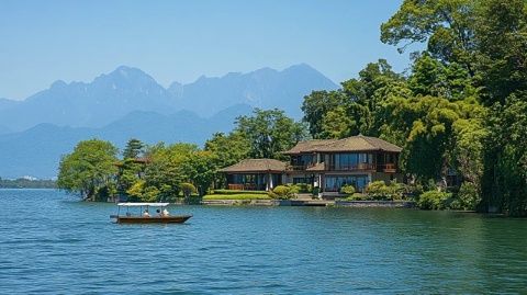 庐山夏日避暑胜地，气温宜人值得一游