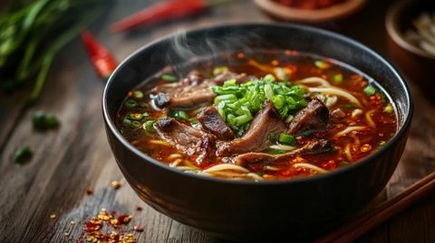 兰州美食之谜：牛肉面与手抓羊肉为何城内外风味大不同？