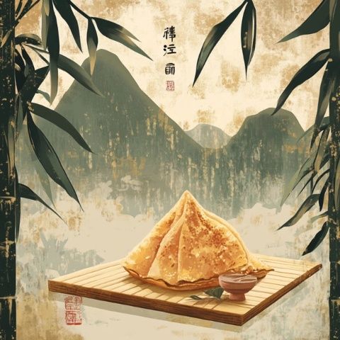 湛江头条：端午佳节来临，谷丰餐饮提前呈现粽之美