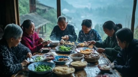 坪市乡秘制火逼肉：探寻民间特色美食之旅