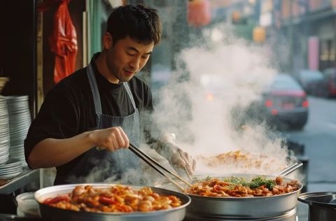 武汉吃货速看！这条美食街一定要去！