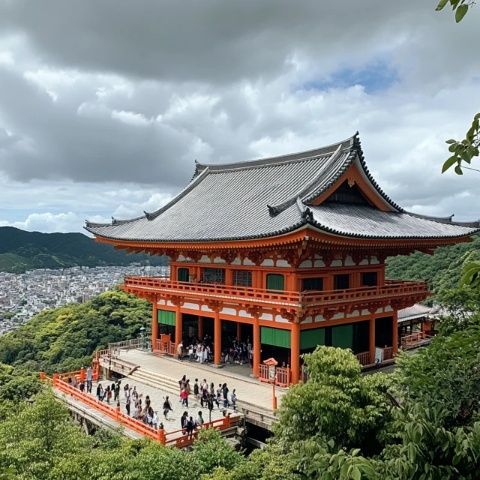 续上一篇,再带大家一起深入日本清水寺的另一番风景