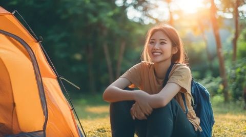 巧家县露营之旅：绿意盎然中的心灵释放与美好回忆