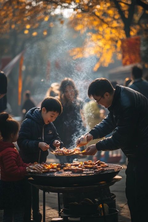 淄博烧烤热潮席卷全国，食客如织，狂欢之余深思何解？