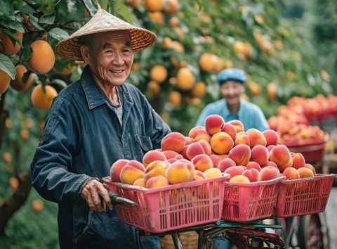 云南行之探访澜沧江边的特色水果市场