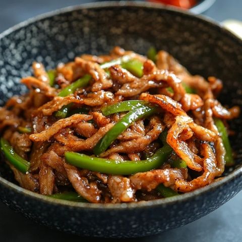 在家自制老北京酱肉丝：节日宴席上的吉祥美味