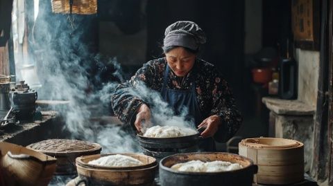 呼和浩特最后一家传统土炉焙子店，连新华网都来报道了