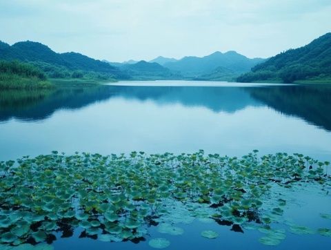 香港探秘：大榄郊野公园中的千岛湖，一处静谧的山水画卷