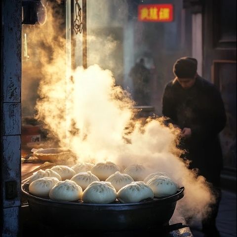 泗阳王集大集探秘：小团饼与特色市井生活