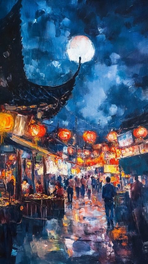 图天津的夜市，你去过几个？