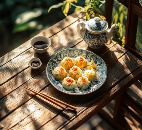 探寻菱湖美食：青鱼干、爆鱼、雪饺、珍珠饭圆及烂糊鳝丝的独特风味