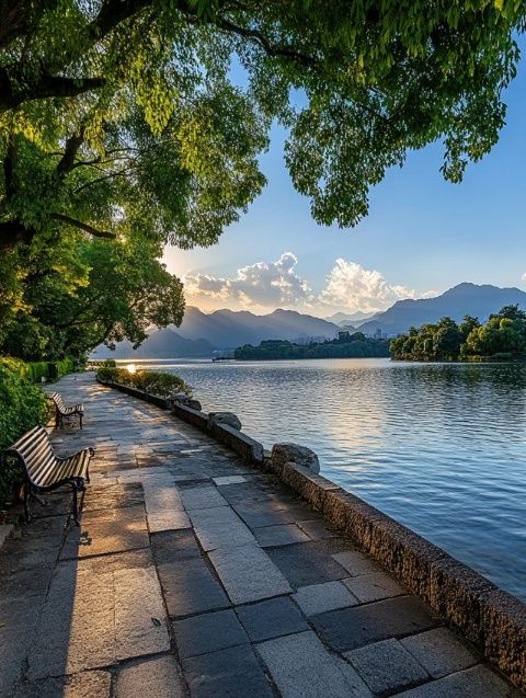 香港探秘：大榄郊野公园中的千岛湖，一处静谧的山水画卷