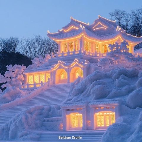 冬日童话中的浪漫大连 丨 一月大连文旅日历新鲜出炉！