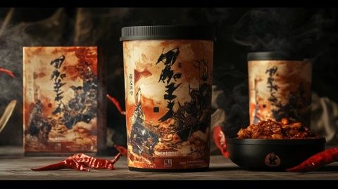 河池环江县特色小吃米虫粉，你尝过吗？