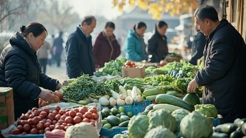 汉中的运达批发市场今昔对比，令人感慨万千