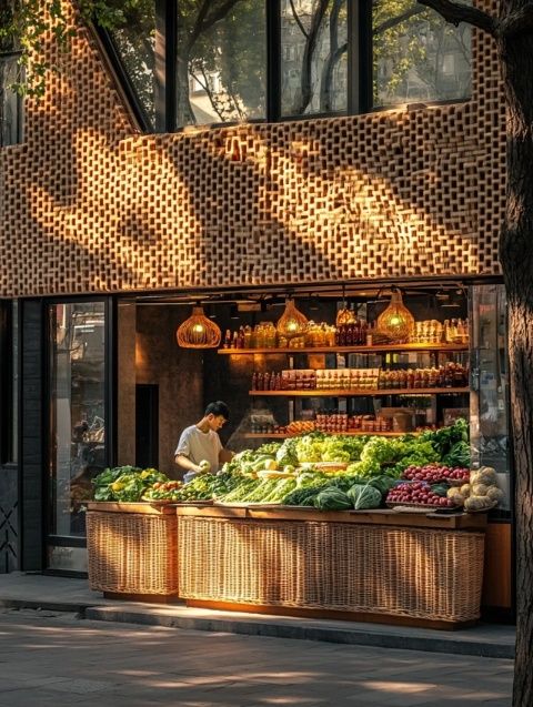 刘矮子特色腰花店（崇仁路店）位于古玩市场旁，邻近中山大道