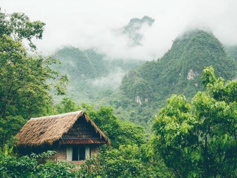 说到广西就一定是山村吗?