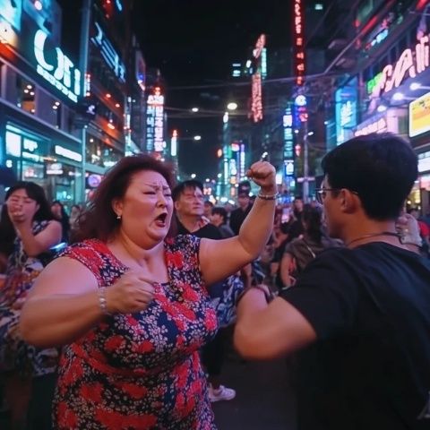 台中逢甲夜市人潮锐减，昔日繁华不再引发热议