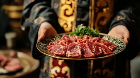 长安区人气肉夹馍测评：酥脆饼皮与醇厚肉香的完美邂逅