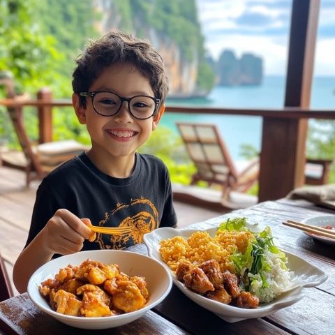 兰卡威印度餐厅美食之旅：饥饿探险中的美味邂逅