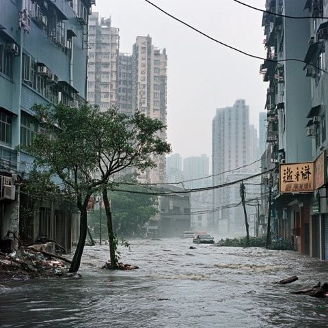 防汛防风安全知识大全：暴雨预警与台风应对指南