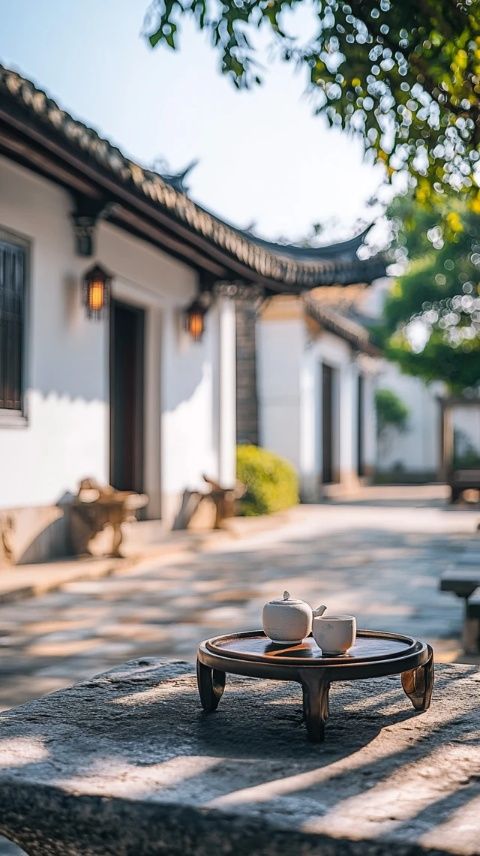 苏州相城湘城镇，阳澄湖边的江南水乡，特色美食有湘城麻饼和爊鹅