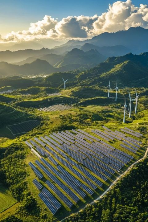 台湾秘境：清境农场，感受小瑞士的魅力