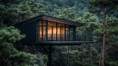 厦门山林隐居小屋(厦门新鲜事隐居山林)