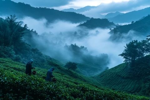 一杯咖啡、一片天涯：长沙周边游之娄底紫云峰之旅