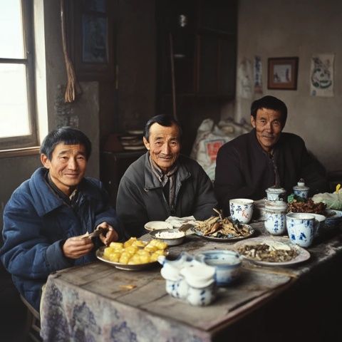 太暖心了！六旬台胞来到南昌祭祖,一顿赣菜吃得满脸酡红,一瓶四川粮食酒喝得神魂颠倒。