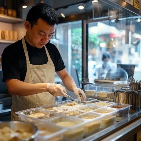 桃园机场见闻：美食与迷路的旅程体验