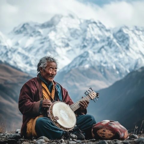 西藏旅游常识2献哈达的礼仪藏族朋友向我们敬献哈达时我们如何接受？我们向藏族