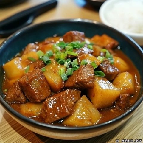 酸甜可口的柠檬排骨佳肴