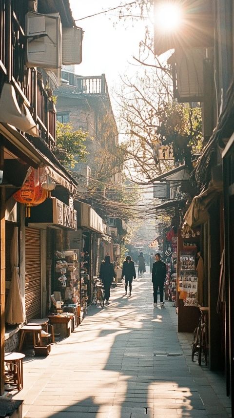 成都马家场风情行摄：探秘老街集市美景