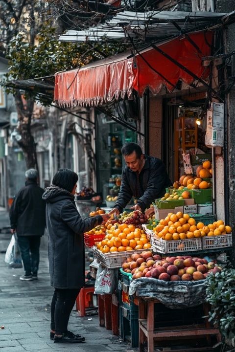 成都马家场风情行摄：探秘老街集市美景