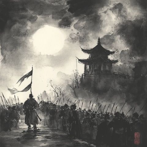 左传精讲：烛之武智退秦师，只凭三寸不烂之舌，挽救郑国于危难之间