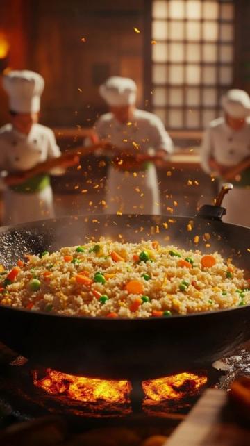 神湾菠萝炒饭：广东特色美食