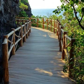 怀柔神堂峪栈道旅游攻略(怀柔神堂峪浅山步行栈道)