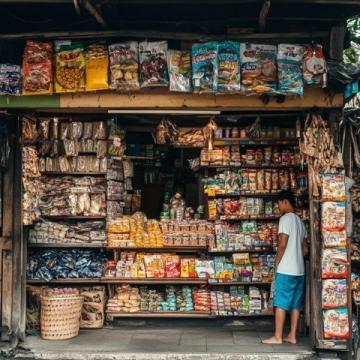 重生之路：一家普通的小吃店如何成为网友热议的焦点？