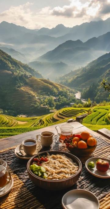 贵州西江千户苗寨地道美食征服味蕾