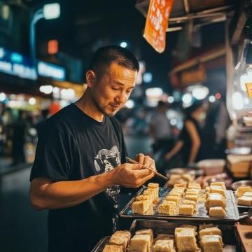 探秘深圳罗湖的深港美食文化：肠粉的传承与创新之旅